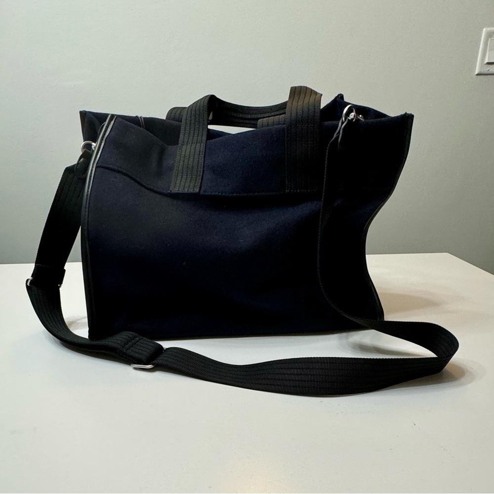 Treasure and Bond Felt and Leather Tote